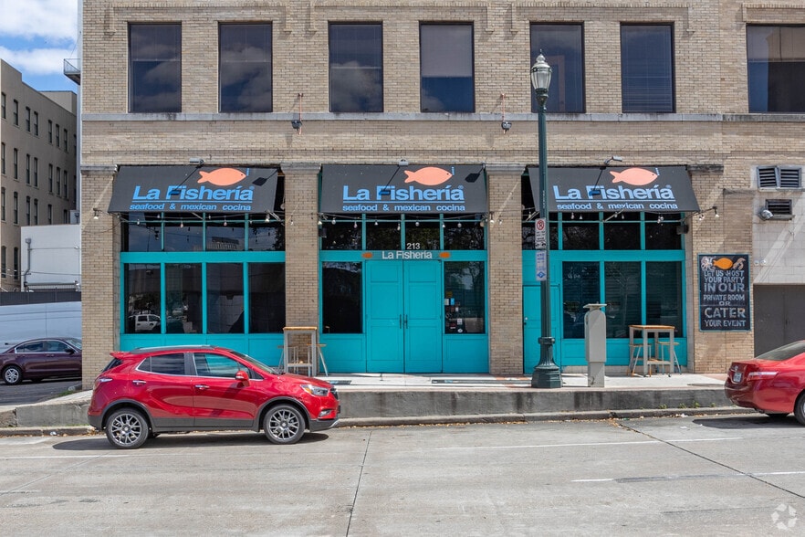 801 Congress St, Houston, TX à louer - Photo du bâtiment - Image 3 de 6