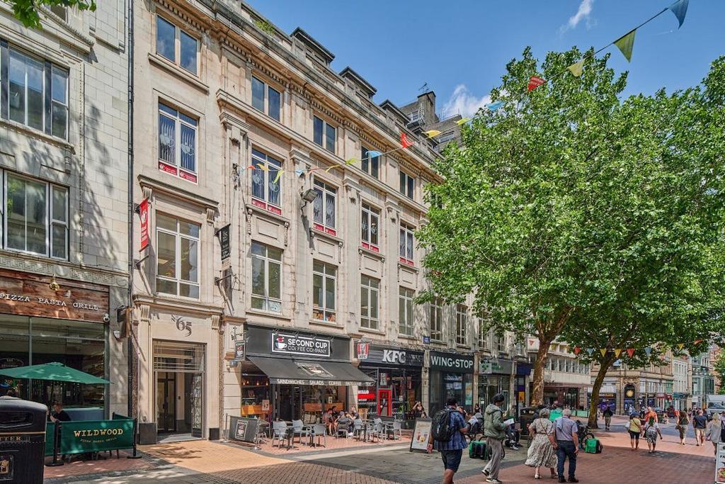 65 New St, Birmingham for lease Building Photo- Image 1 of 87