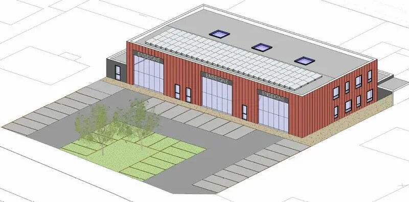 Retail in Quimper for lease - Building Photo - Image 1 of 2