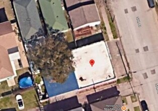 1709 37th St, Galveston, TX - Aerial map view