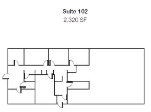 35150 Nankin Blvd, Westland, MI à louer Plan d’étage- Image 1 de 1