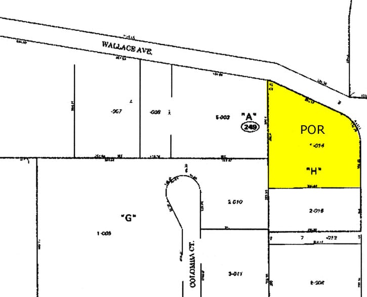 1815 Wallace Ave, St Charles, IL à vendre - Plan cadastral - Image 2 de 9