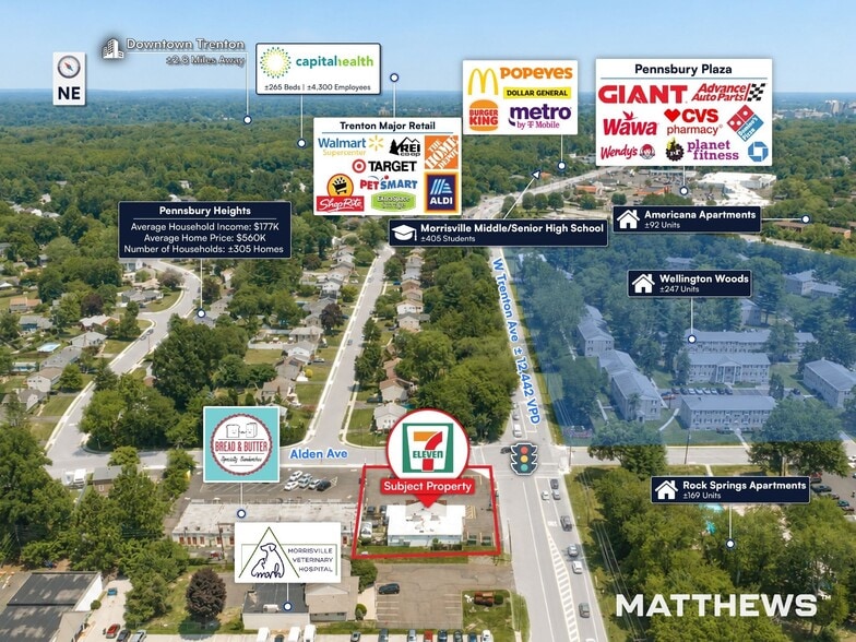 441 Alden Ave, Morrisville, PA for sale - Building Photo - Image 3 of 3