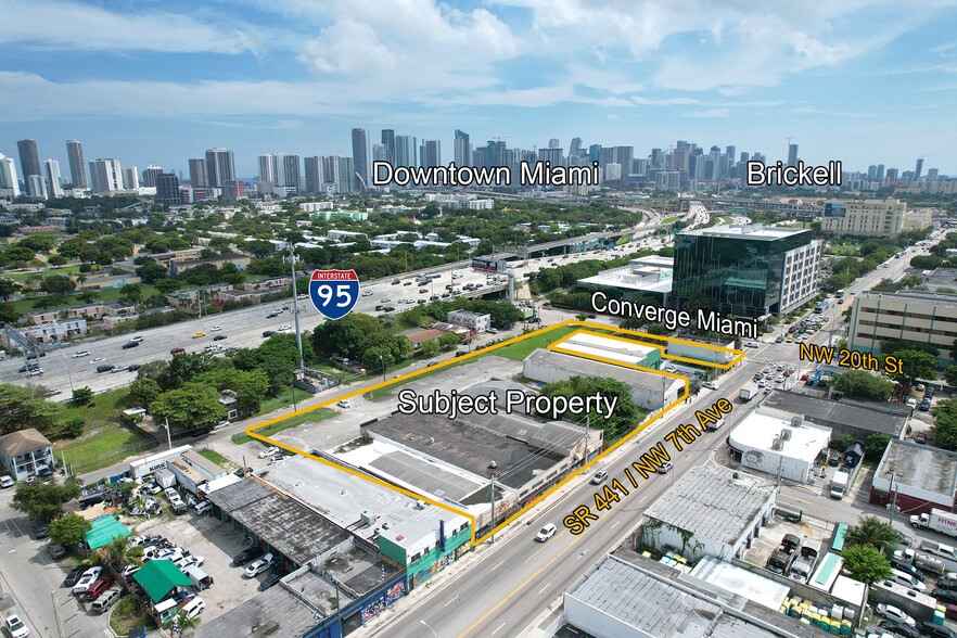 2055 NW 7th Ave, Miami, FL à louer - Photo du b timent - Image 1 de 7