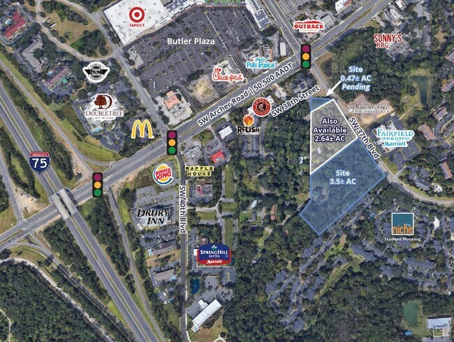 Plus de détails pour 00 SW 37th St, Gainesville, FL - Terrain à vendre