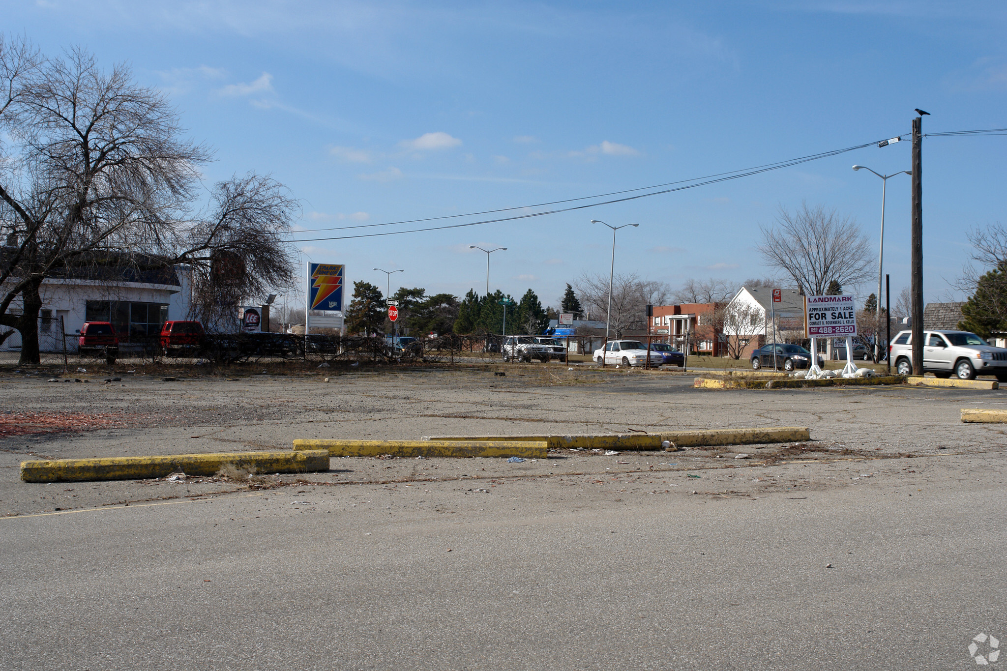 Gratiot Ave, Roseville, MI à vendre Photo du bâtiment- Image 1 de 5