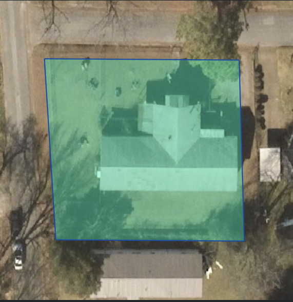 1130 Hurst St, Gadsden, AL for sale - Aerial - Image 3 of 8