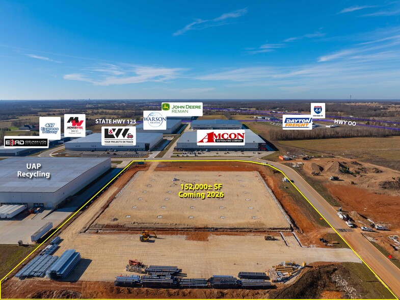 602 Charles Way, Strafford, MO for lease - Building Photo - Image 2 of 10