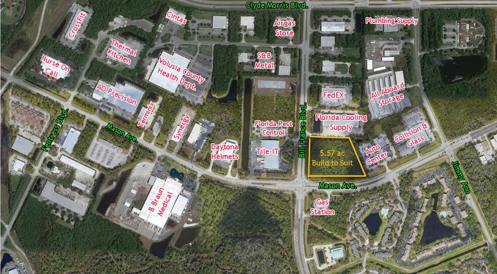 NE Mason Ave, Daytona Beach, FL for lease - Building Photo - Image 2 of 15