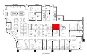 252 W Esplanade, North Vancouver, BC à louer Plan d’étage- Image 2 de 2