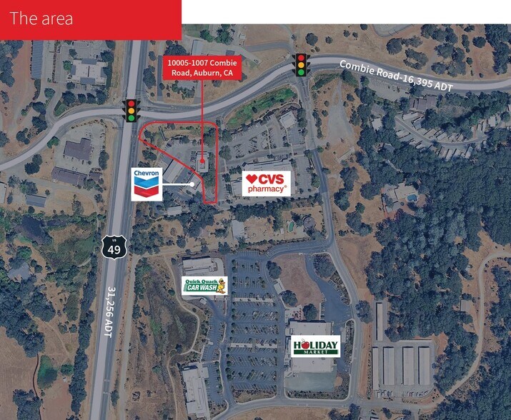 10005-10007 Combie Rd, Auburn, CA à vendre - Photo du bâtiment - Image 3 de 5
