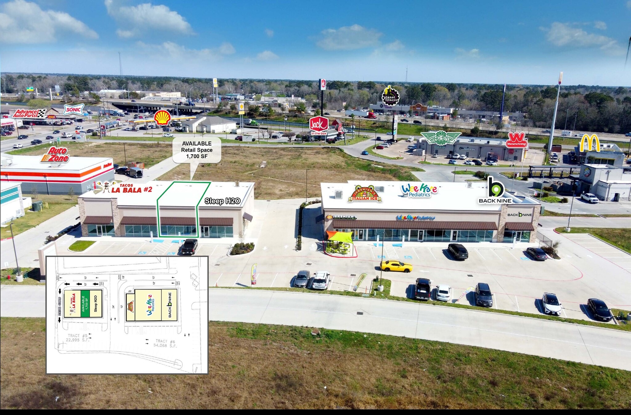 SWC Hwy 59 At FM 1485, New Caney, TX for lease Building Photo- Image 1 of 1