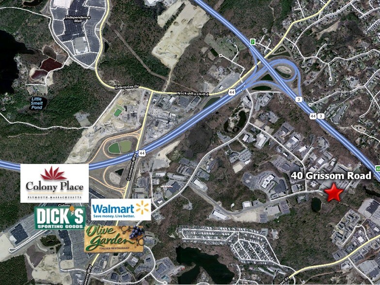 40 Grissom Rd, Plymouth, MA à louer - Aérien - Image 3 de 3