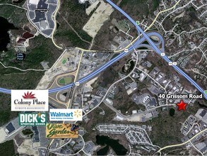 40 Grissom Rd, Plymouth, MA - AERIAL  map view