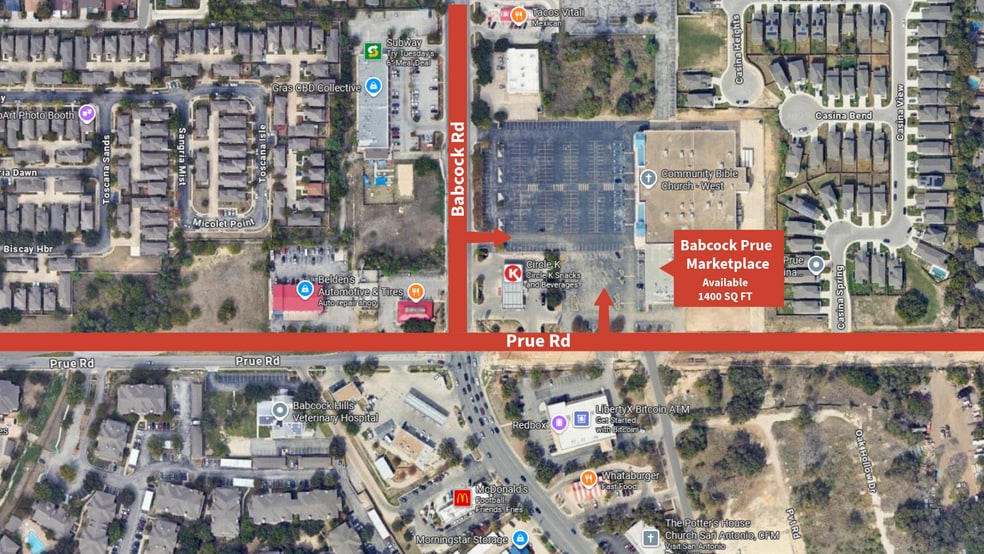 6415-6415-115 Prue Rd, San Antonio, TX for lease - Building Photo - Image 1 of 5