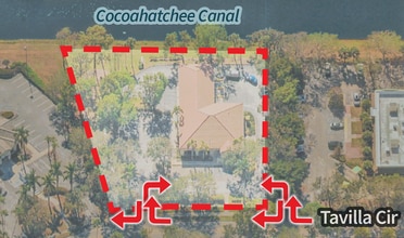 5626 Tavilla Cir, Naples, FL - AERIAL map view