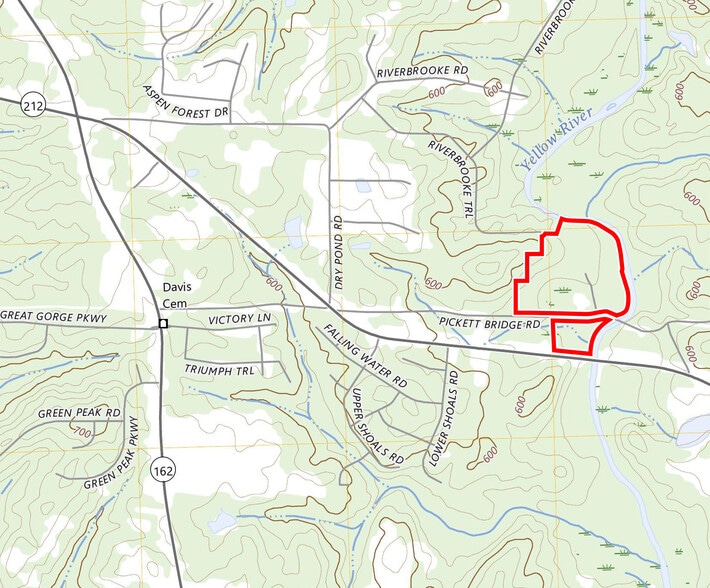 Multi-Lot Land off Highway 212 portfolio of 6 properties for sale on LoopNet.ca - Aerial - Image 3 of 5