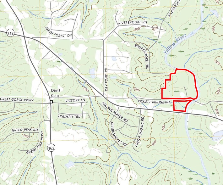 Multi-Lot Land off Highway 212 portefeuille de 6 propriétés à vendre sur LoopNet.ca - Aérien - Image 3 de 5