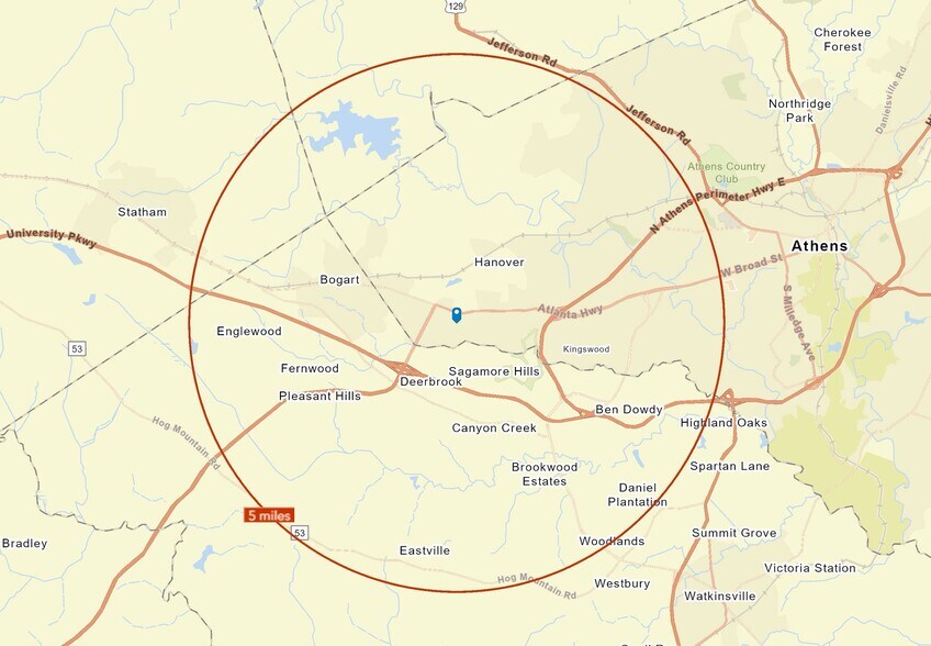 250 Custom Pl, Bogart, GA à vendre - Photo principale - Image 2 de 5