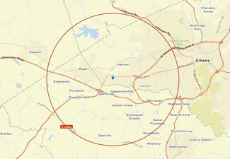 Plus de détails pour 250 Custom Pl, Bogart, GA - Terrain à vendre