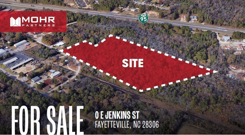E Jenkins St, Fayetteville, NC à vendre - Photo du bâtiment - Image 2 de 5