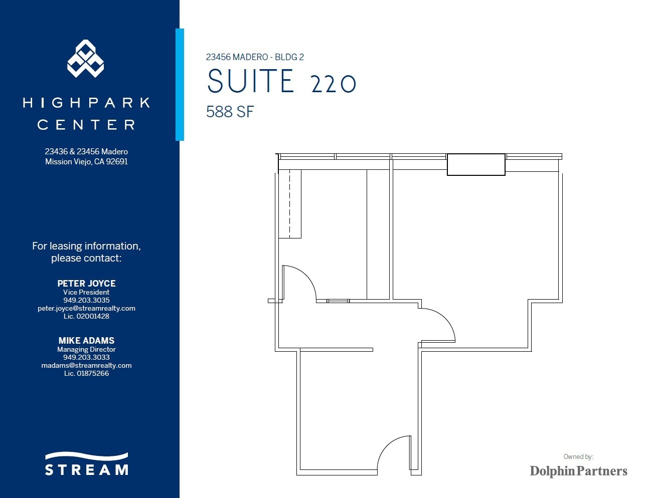 23456 Madero, Mission Viejo, CA à louer Plan d’étage- Image 1 de 1
