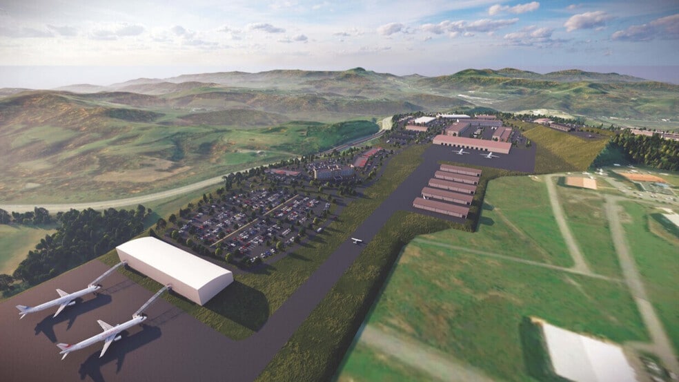 2000 Aviation Way, Bridgeport, WV for sale - Primary Photo - Image 1 of 2