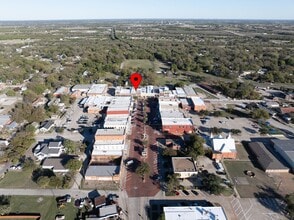 107 S Main St, Farmersville, TX - AERIAL map view - Image1