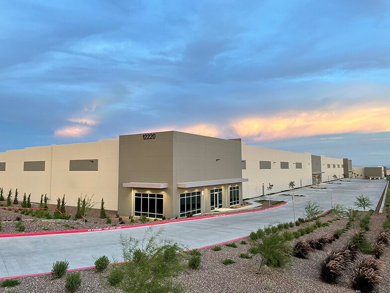 12455 Mercantile Ave, El Paso, TX à louer - Photo du bâtiment - Image 1 de 12