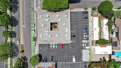 3205 Ocean Park Blvd, Santa Monica, CA - AERIAL  map view - Image1