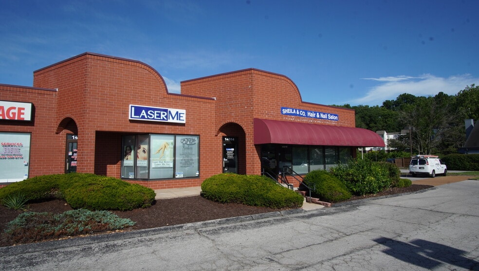 14004-14016 Manchester Rd, Ballwin, MO for lease - Building Photo - Image 2 of 7