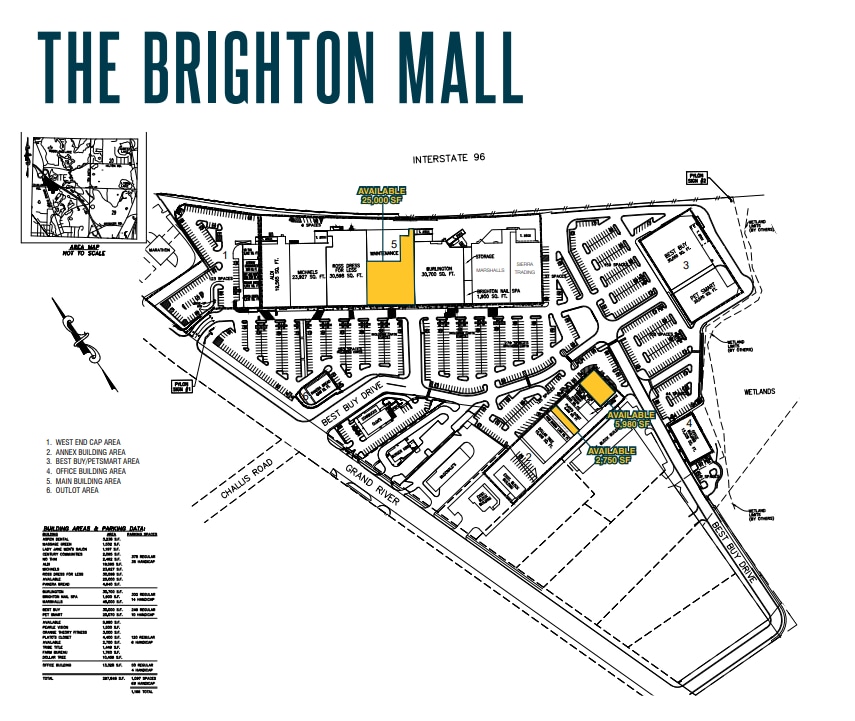 8365-8571 W Grand River Ave, Brighton, MI for lease Floor Plan- Image 1 of 1