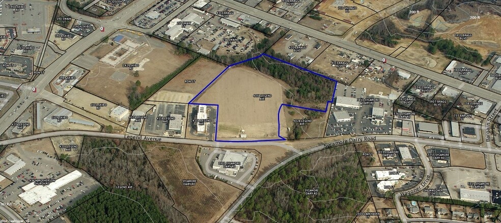 4058 Legend Ave, Fayetteville, NC for sale - Building Photo - Image 1 of 3