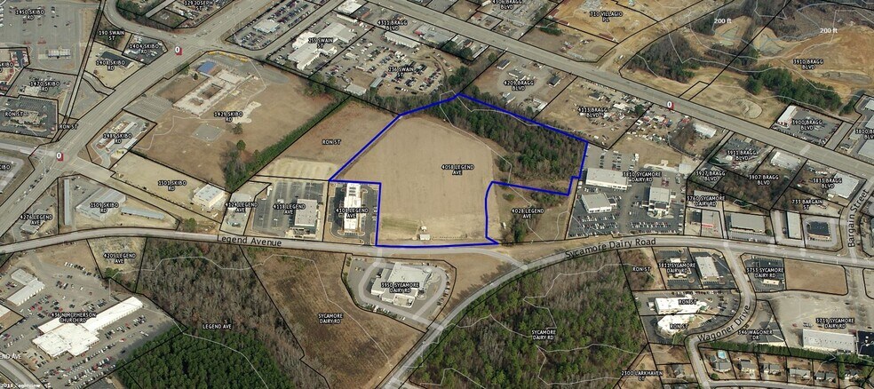 4058 Legend Ave, Fayetteville, NC à vendre - Photo du bâtiment - Image 1 de 3