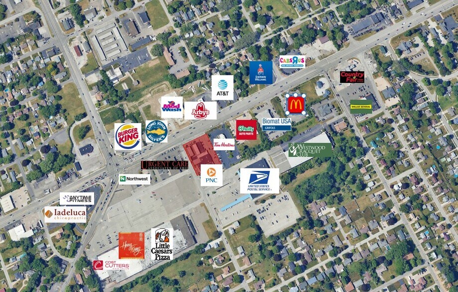 2829 W 26th St, Erie, PA for lease - Building Photo - Image 3 of 3