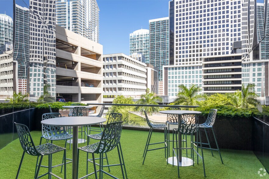 800 brickell Ave, Miami, FL à louer - Photo du bâtiment - Image 3 de 6