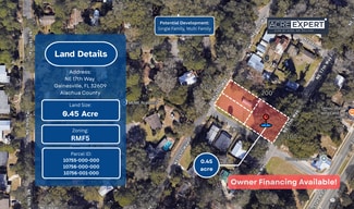 More details for NE 17th Way, Gainesville, FL - Land for Sale