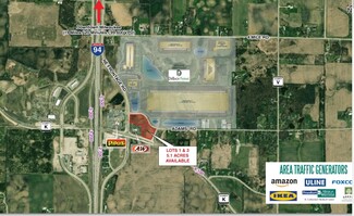 Plus de détails pour Adams Road & N Frontage, Caledonia, WI - Terrain à vendre