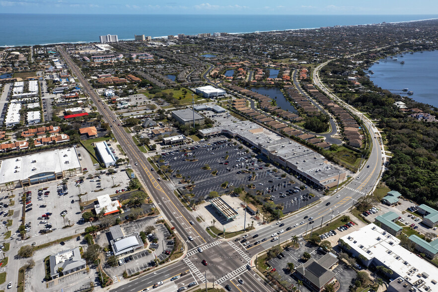 243 E Eau Gallie Blvd, Indian Harbour Beach, FL for lease - Aerial - Image 2 of 7