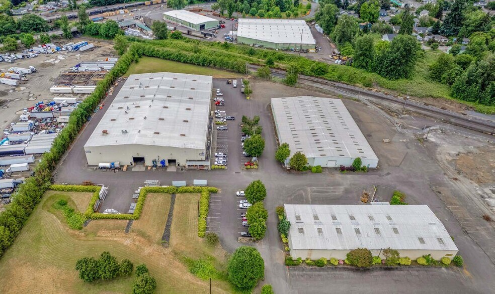 10425 N Bloss Ave, Portland, OR à vendre - Aérien - Image 2 de 11