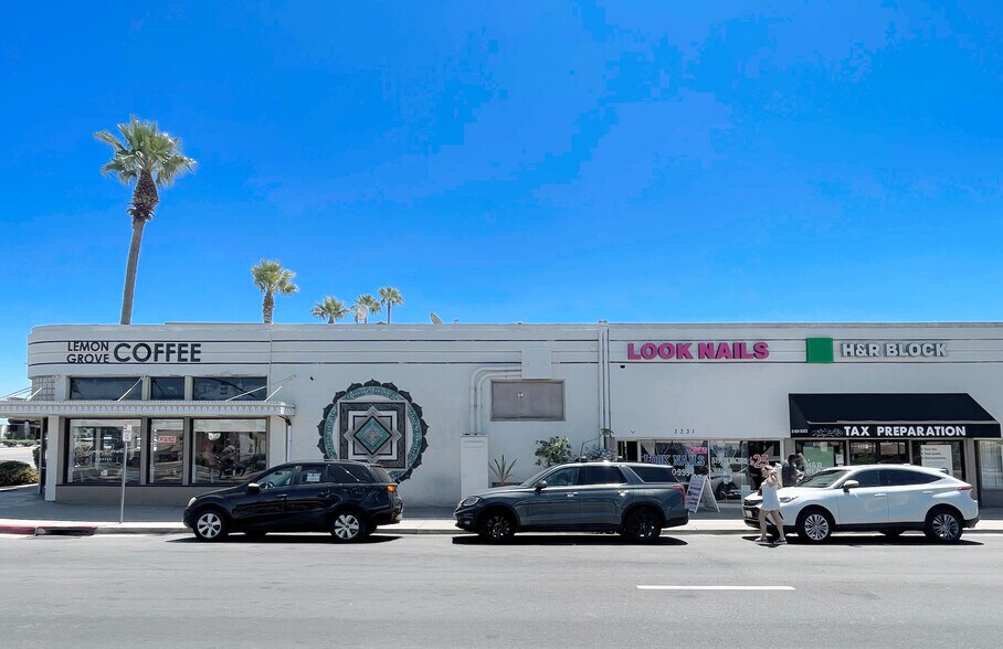 7801-7825 Broadway, Lemon Grove, CA à louer - Photo du bâtiment - Image 1 de 6