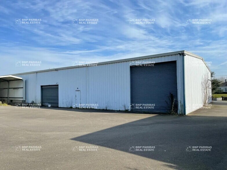 Local d'activités dans Vertou à vendre - Photo du bâtiment - Image 3 de 6
