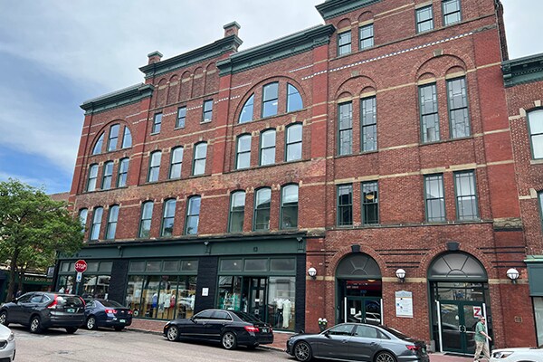 81 Church St, Burlington, VT à louer Photo du bâtiment- Image 1 de 2