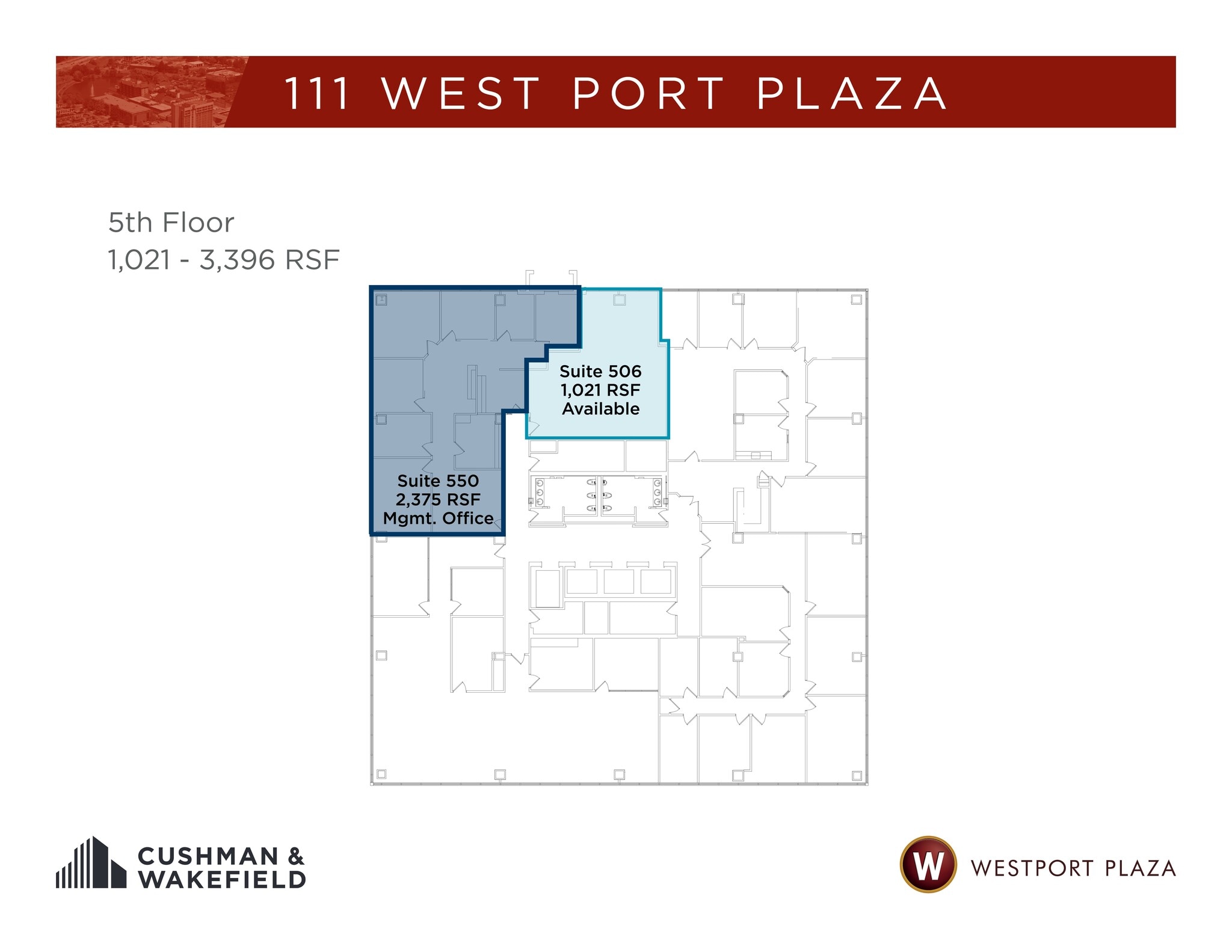 102 Westport Plaza Dr, Saint Louis, MO à louer Plan de site- Image 1 de 1
