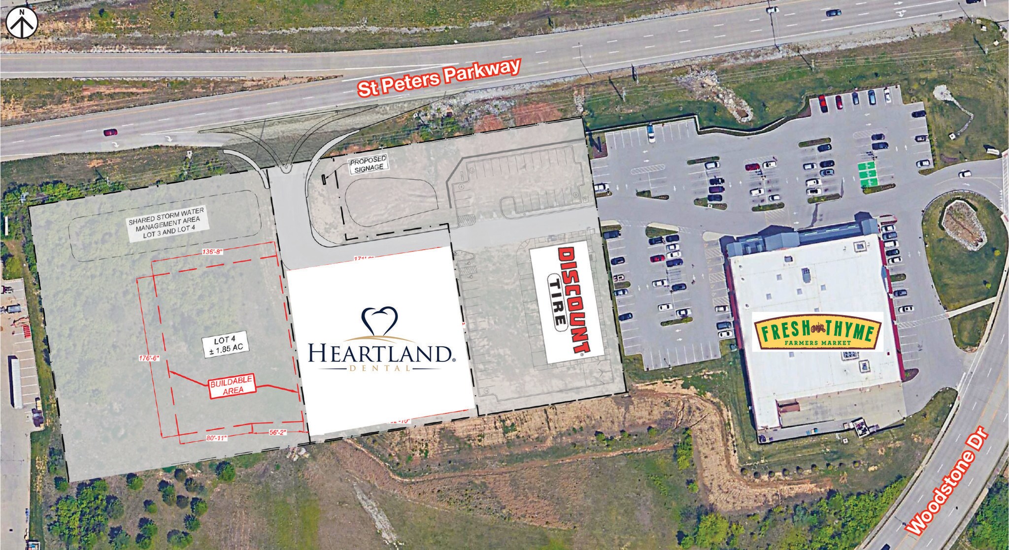 3646 S Saint Peters Pky, Saint Peters, MO for lease Site Plan- Image 1 of 6