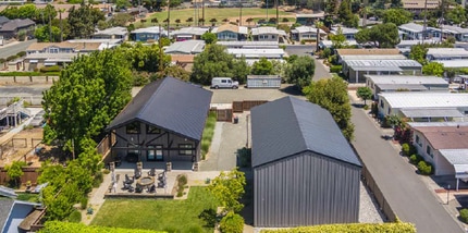 220 E G St, Benicia, CA - AERIAL  map view