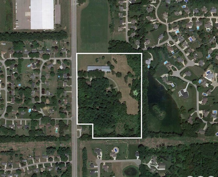 53536 County Road 17, Bristol, IN à vendre - Aérien - Image 1 de 3