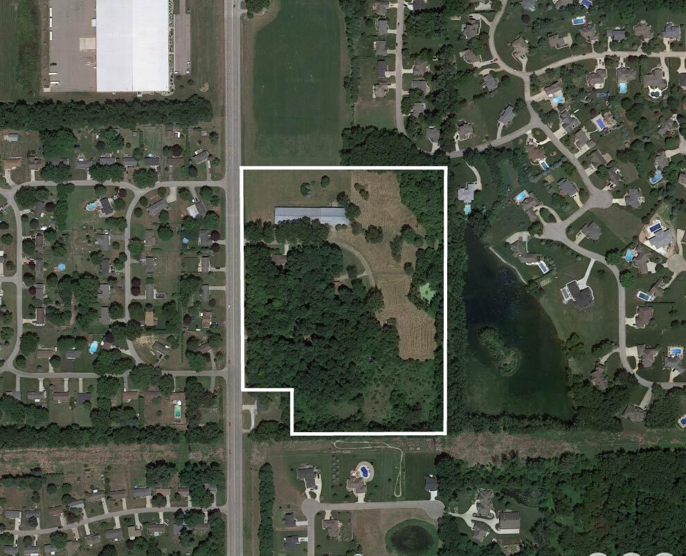 53536 County Road 17, Bristol, IN à vendre Aérien- Image 1 de 4