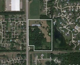 53536 County Road 17, Bristol, IN - AERIAL map view