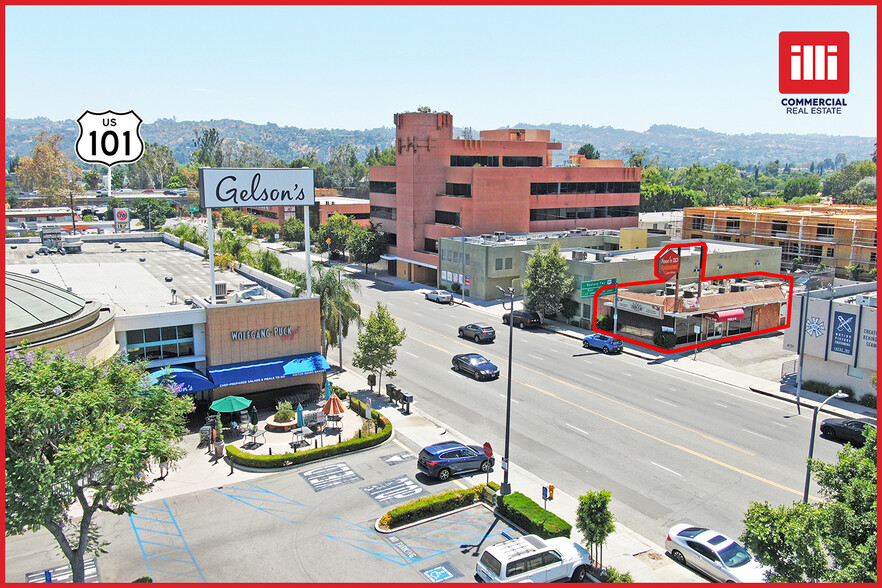 4723 Laurel Canyon Blvd, North Hollywood, CA à vendre - Photo du bâtiment - Image 1 de 1